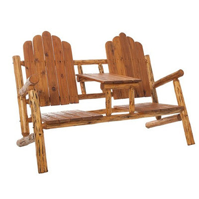 Paradise Divide Double Log Chair
