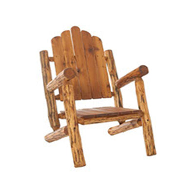 Crested Butte Single Log Chair